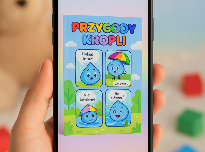 Książeczka „Przygody Kropli”