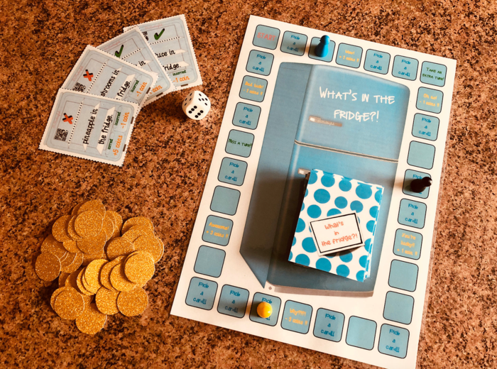 Gra: What's in the Fridge?!