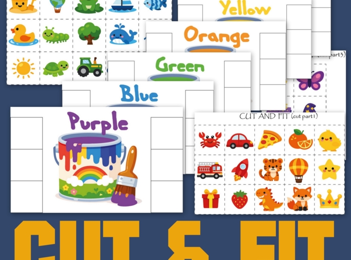 Karty Pracy Kolory – Materiały do Druku dla Przedszkola