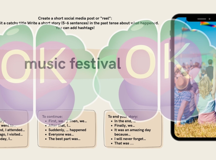 📱 Social Media Story Challenge – Past Tense Edition (poziom A2–B2, 30+ stron)Past Tense, Social Media, Storytelling, Writing Practice, Creative Writing, English for Teens, Writing Short Stories, English Exercises, Grammar Practice, Social Media Post, #Ha