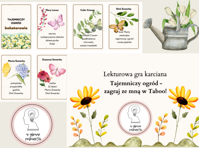 "Tajemniczy ogród" taboo