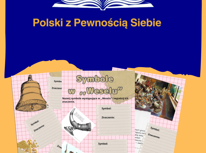 Symbole w ,,Weselu". Karty pracy