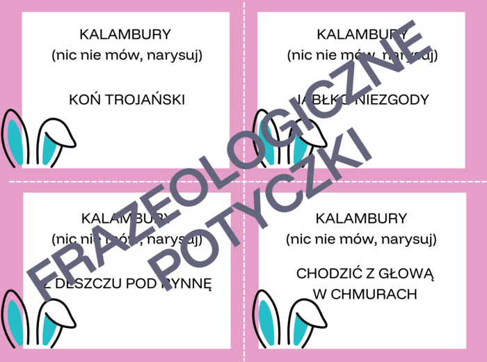 Frazeologiczne potyczki (gra planszowa)