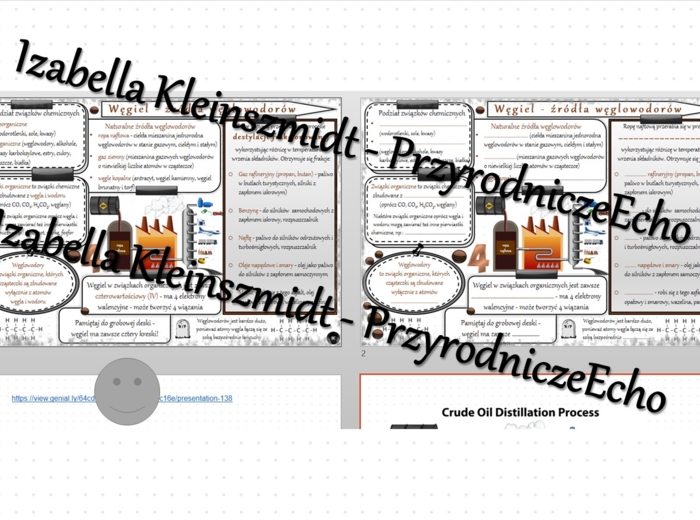 Minizestaw na temat „Węgiel, źródła węglowodorów” – sketchnotka + karta pracy w power point + gratisowy link do prezentacji multimedialnej niekomercyjnej wykonanej w genial.ly do indywidualnego pobrania i użycia do celów niekomercyjnych. Chemia 8, „Węglo