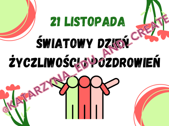 Dzień Życzliwości i Pozdrowień - gazetka