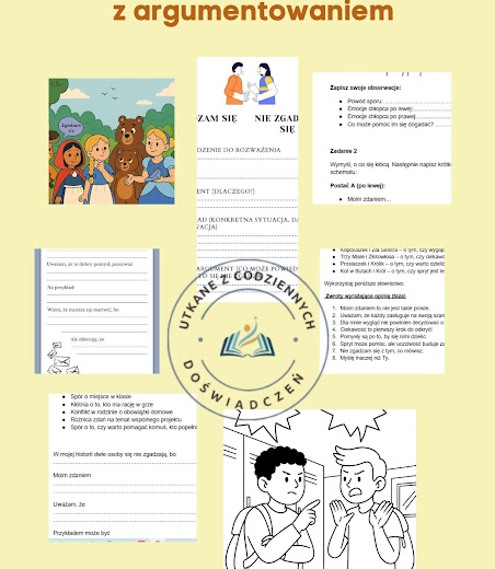 Od tezy do refleksji- tydzień z argumentowaniem