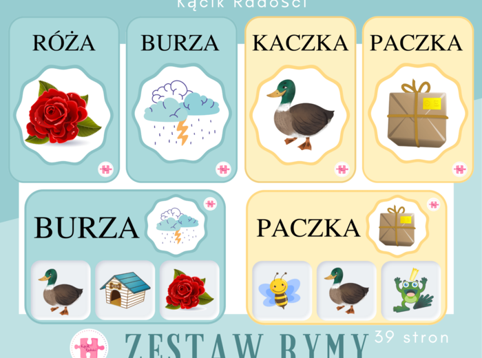 Zestaw rymowanek