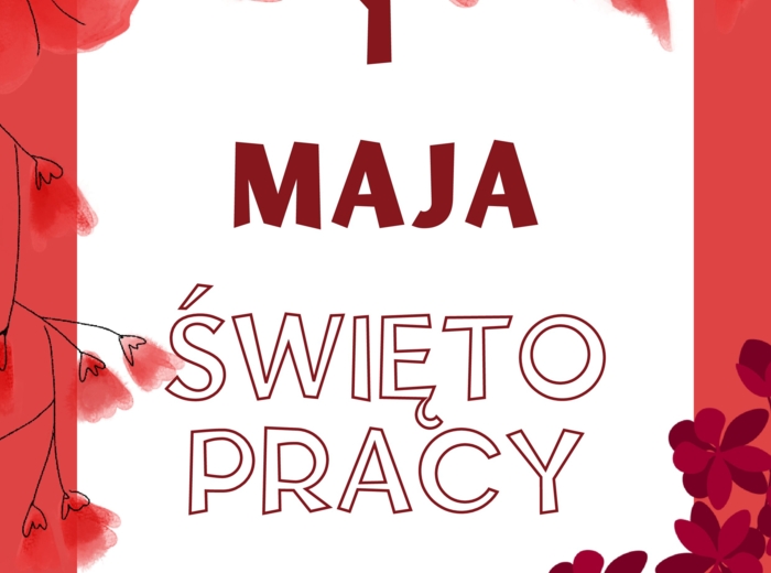 Święta Majowe, gazetki XXL, karty pracy