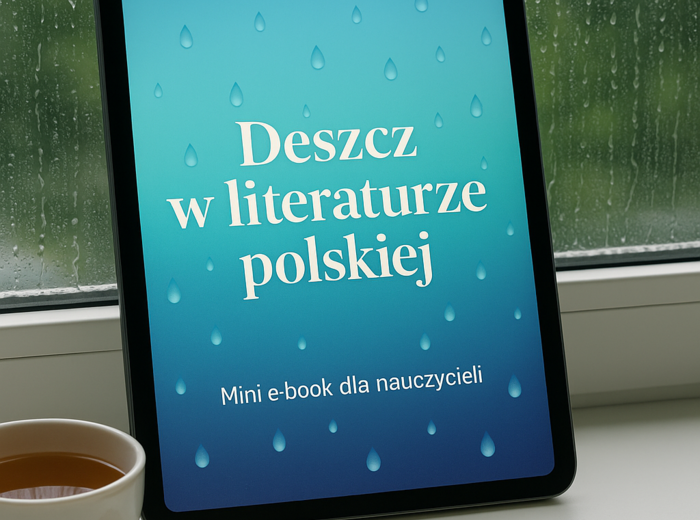 Deszcz w literaturze polskiej