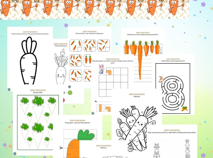 PAKIET MATERIAŁÓW NA MARZEC WEDŁUG KALENDARZA ŚWIĄT I DNI NIETYPOWYCH