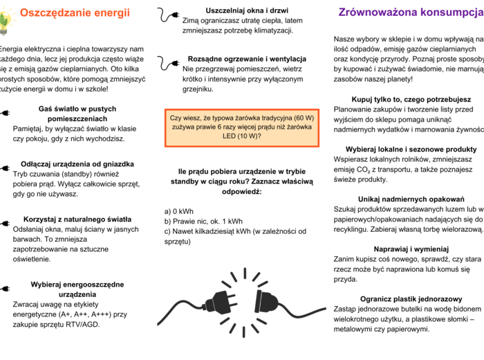 Podstawowe zasady ochrony środowiska