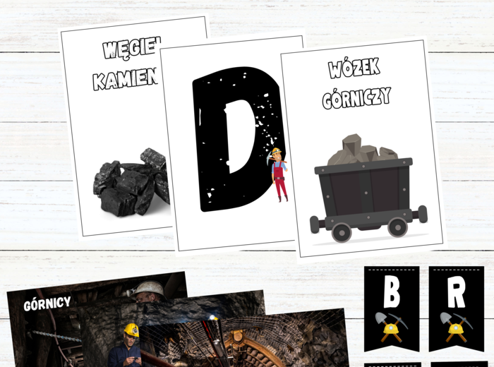 DZIEŃ GÓRNIKA - ZESTAW MATERIAŁÓW
