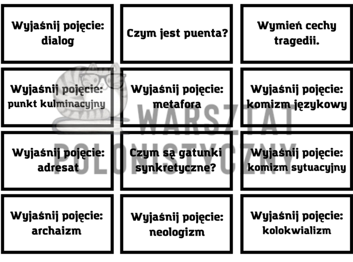 Polonistyczne 8 sekund