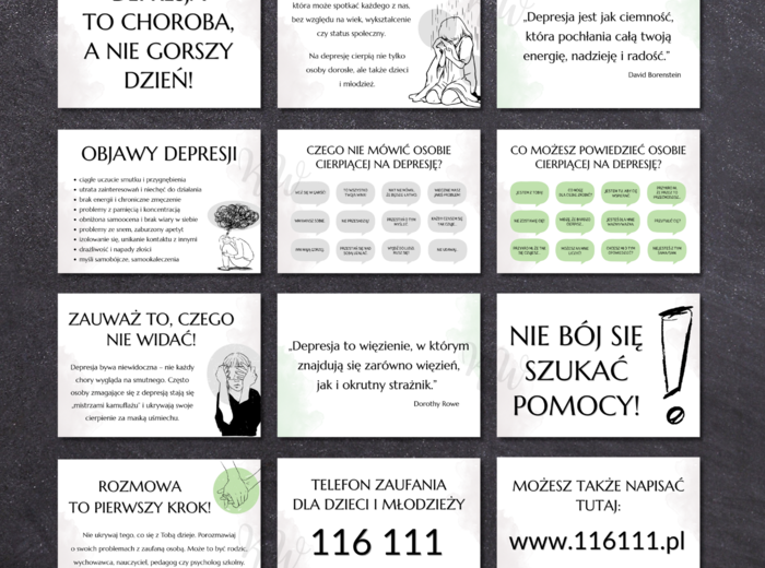 DEPRESJA - GAZETKA