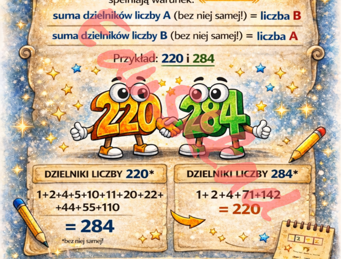 📚 Matematyczne plakaty edukacyjne – liczby niezwykłe i dni matematyczne