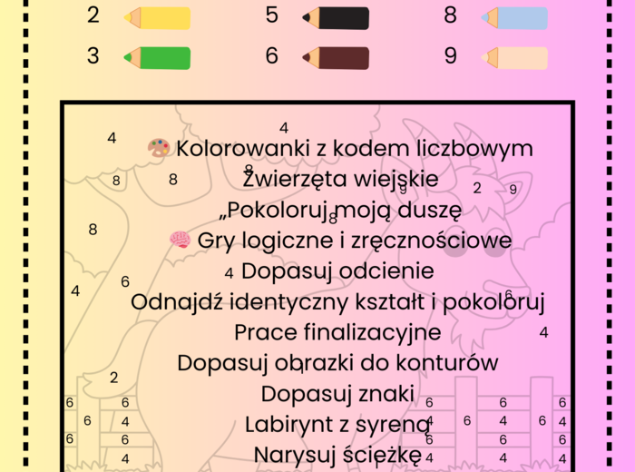 Karta pracy 28 stron