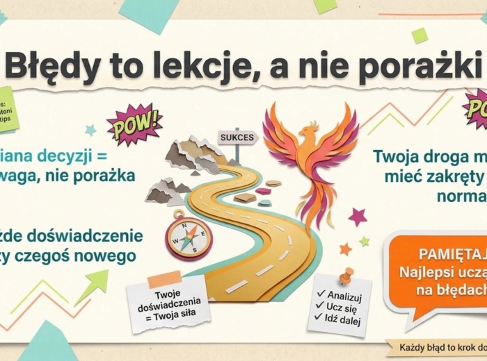 Ósmoklasista. Plan na przyszłość – wybór szkoły, rekrutacja i spokojna głowa przed egzaminem (gazetka / prezentacja)