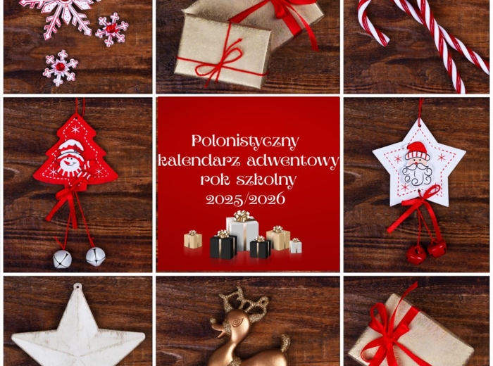 Polonistyczny kalendarz adwentowy 2025