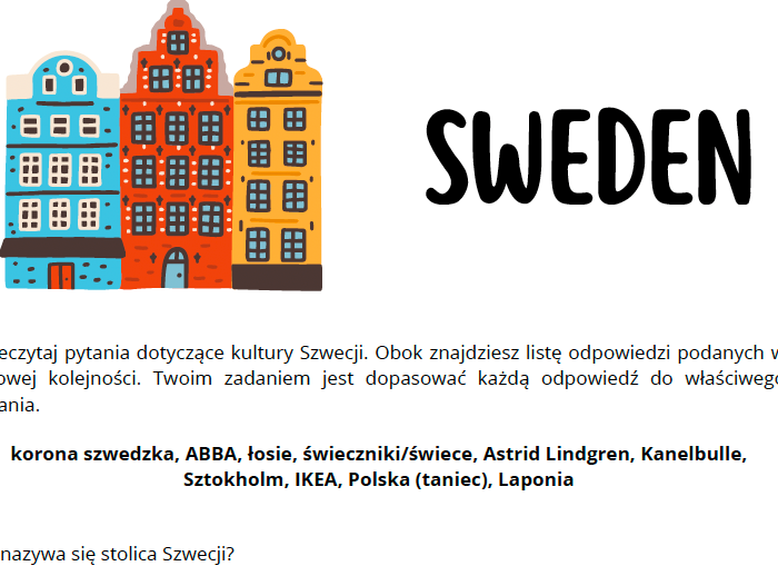 DZIEŃ JĘZYKÓW OBCYCH - STACJE ZADANIOWE, KLASY 4-6, EUROPEJSKI DZIEŃ JĘZYKÓW OBCYCH