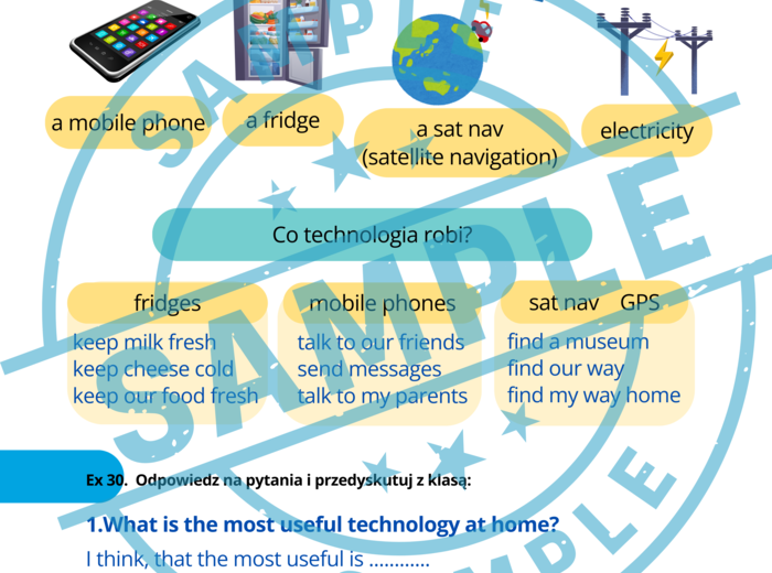 Stars and Heroes 3 - unit 3 - Busy Days - Karty Pracy