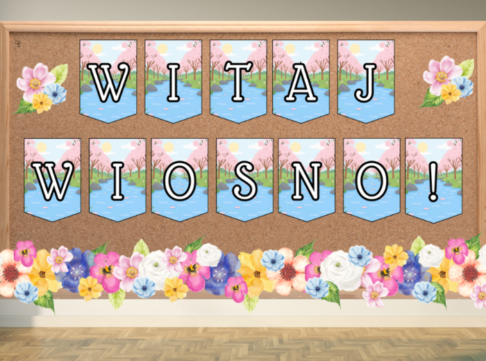 GIRLANDA NA WIOSNĘ
