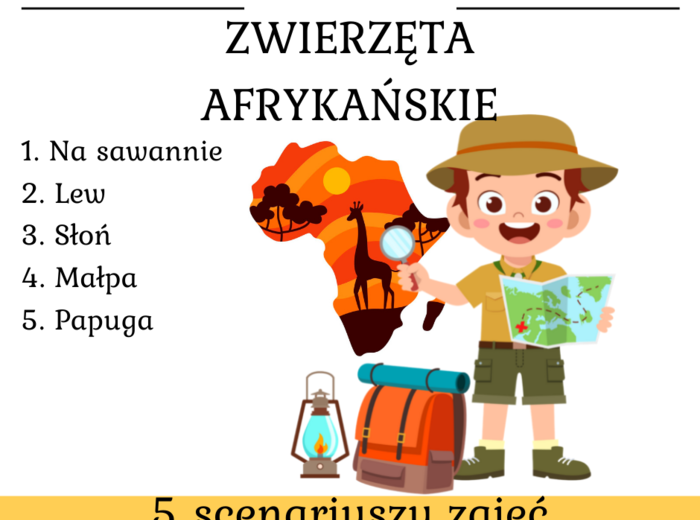 Afryka - 5 scenariuszy