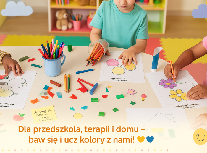 Karty pracy „Kolory wokół nas”