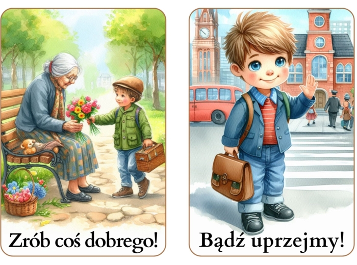 Dzień Życzliwości - materiał na gazetkę (pdf)