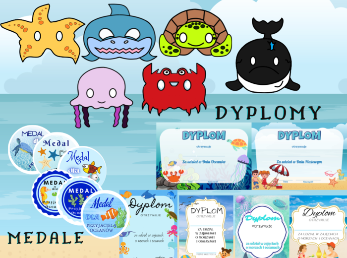 DZIEŃ OCEANÓW / DZIEŃ PLAŻOWY