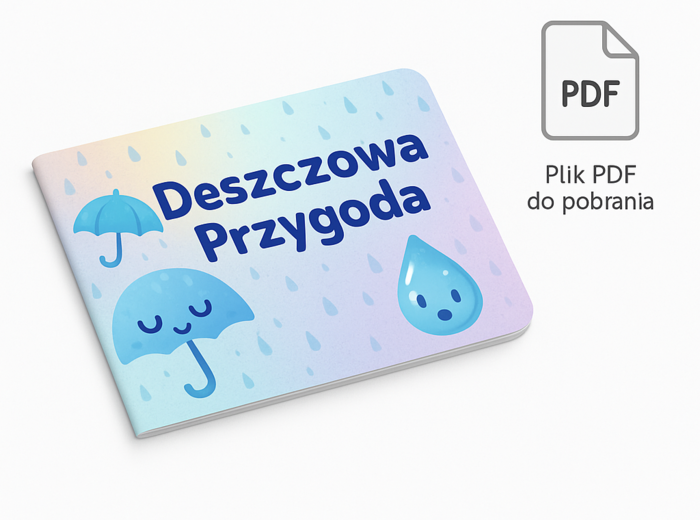 „Deszczowa przygoda” – opowiadanie dla dzieci