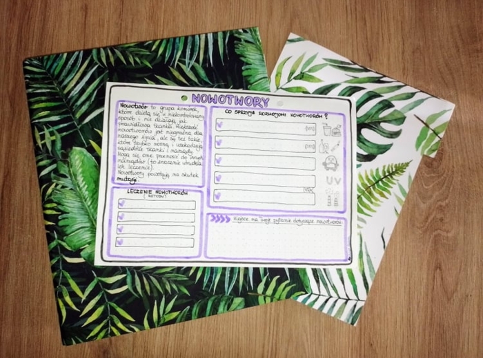 Nowotwory (klasa 7, klasa 8) - szarość