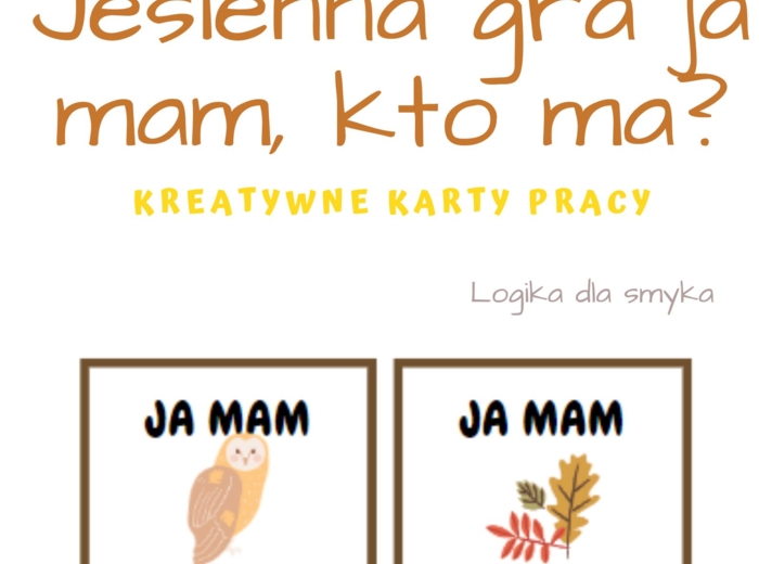 Jesienna gra ja mam, kto ma?