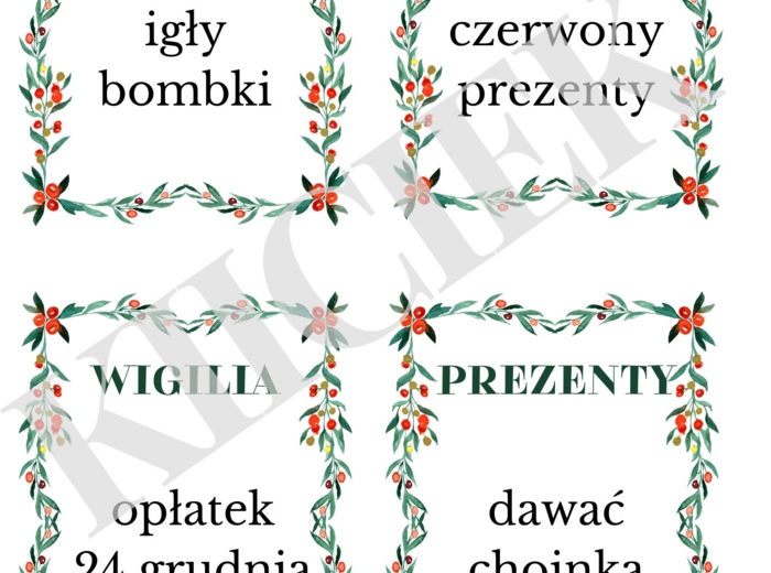 🎄 Zestaw Gier Świątecznych – Idealny na Godzinę Wychowawczą i Świąteczne Spotkania! 🎅