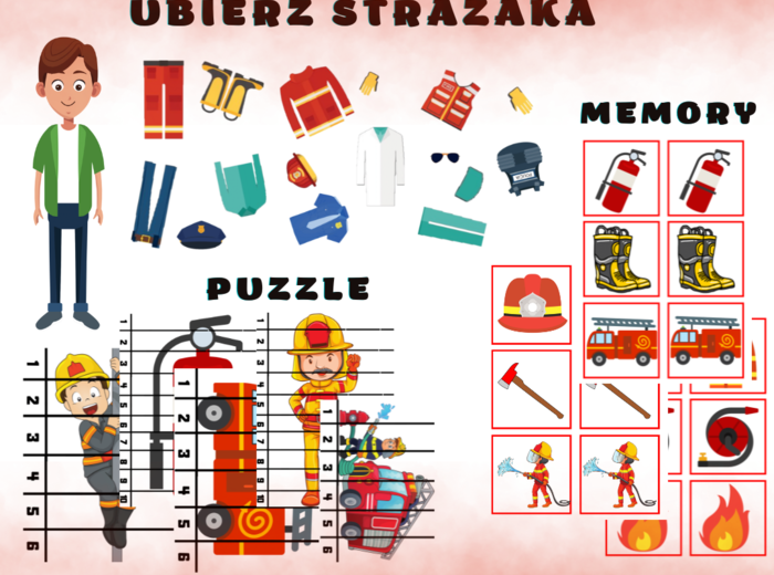 Pakiet - Dzień Strażaka