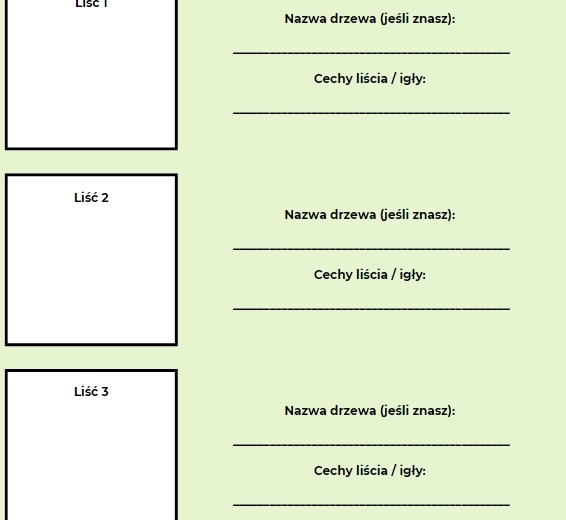 Paszport przyrodnika (Książeczka z zadaniami)