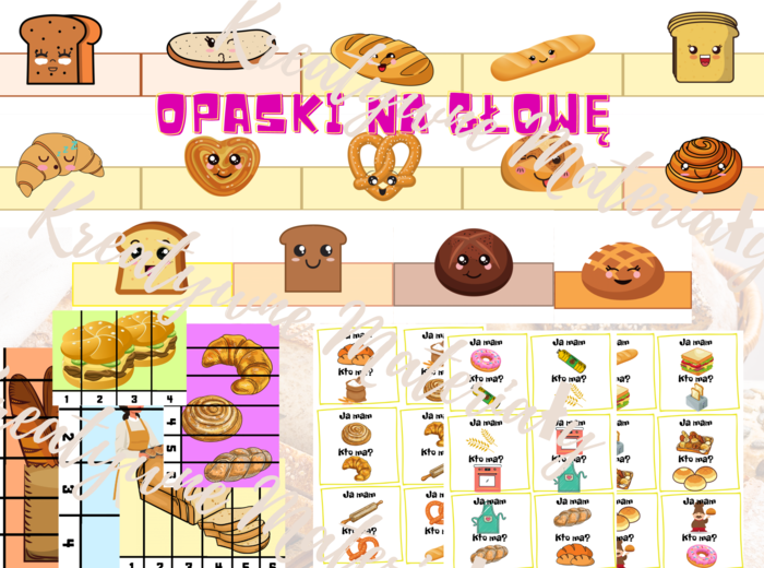 Dzień Chleba (Scenariusz zajęć + materiały)