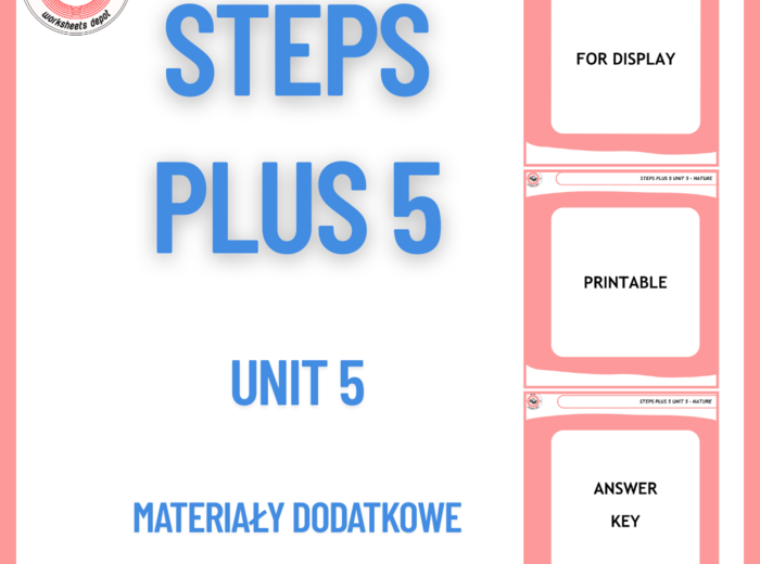 Steps Plus 5 Unit 5 - materiały dodatkowe