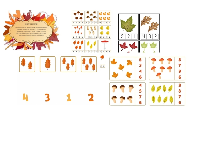 PIERWSZY DZIEŃ JESIENI - JESIENNY ZESZYT AKTYWNOŚCI