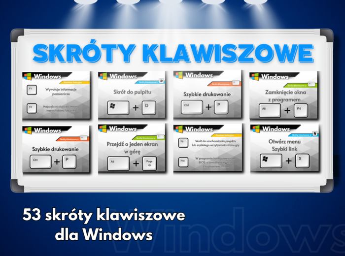 Gazetka szkolna - SKRÓTY KLAWISZOWE