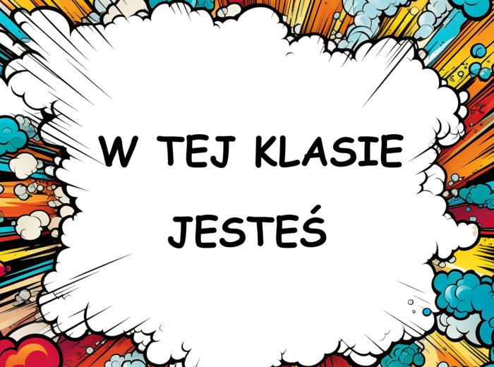 Dekoracja drzwi do klasy - wersja 2.