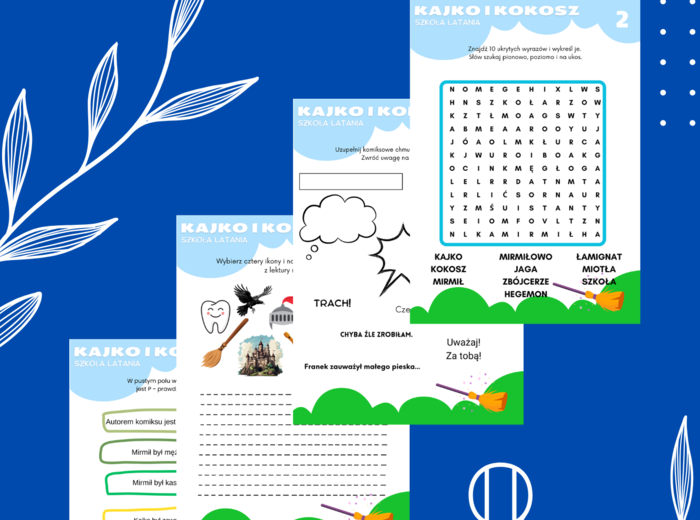 Kajko i Kokosz - stacje zadaniowe