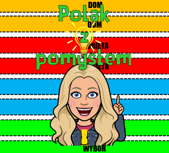 Motywy literackie - zestaw - patyczki z motywami literackimi