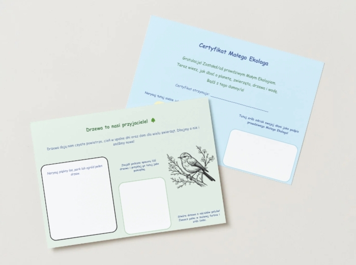 Mój mały przewodnik ekologiczny