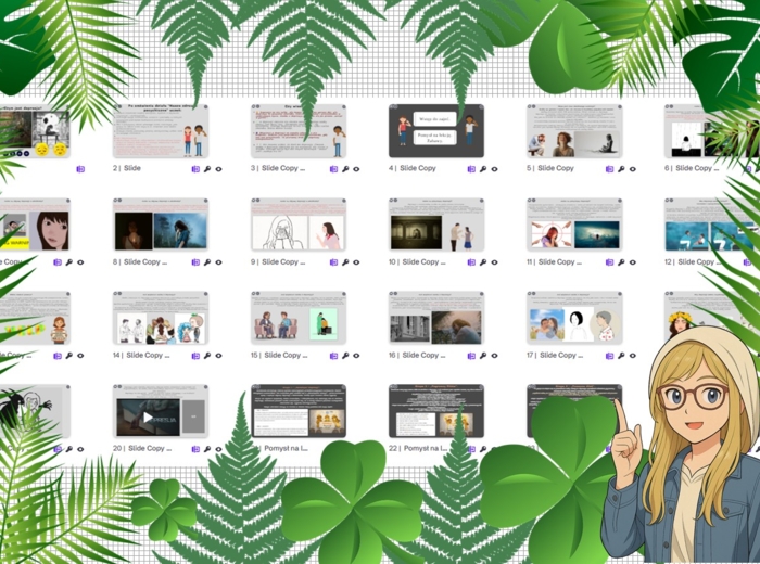 Prezentacja multimedialna w genial.ly „Czym jest depresja?". Edukacja zdrowotna. Klasa 7. Dział „Nasze zdrowie psychiczne".