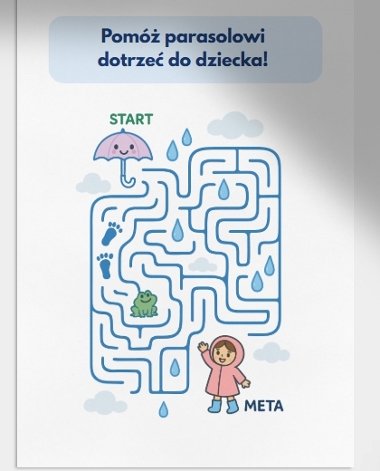 Karty aktywności na deszczowe dni