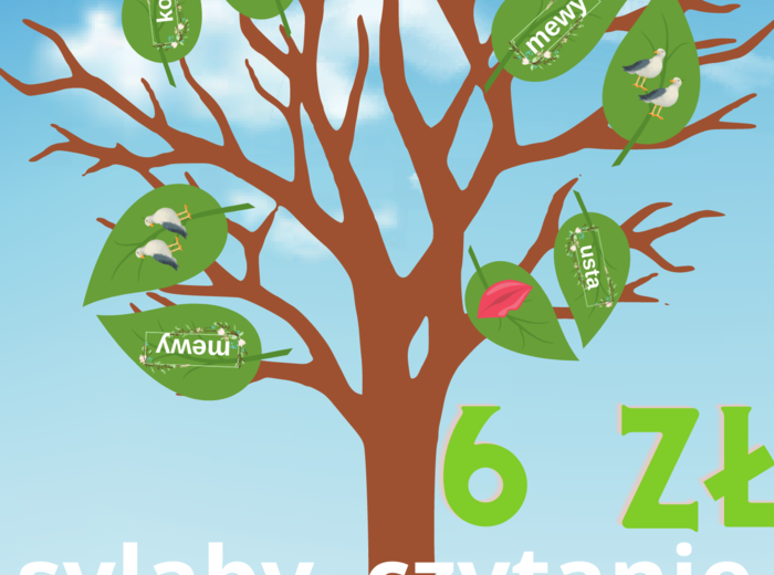 Wiosenne drzewko-zestaw