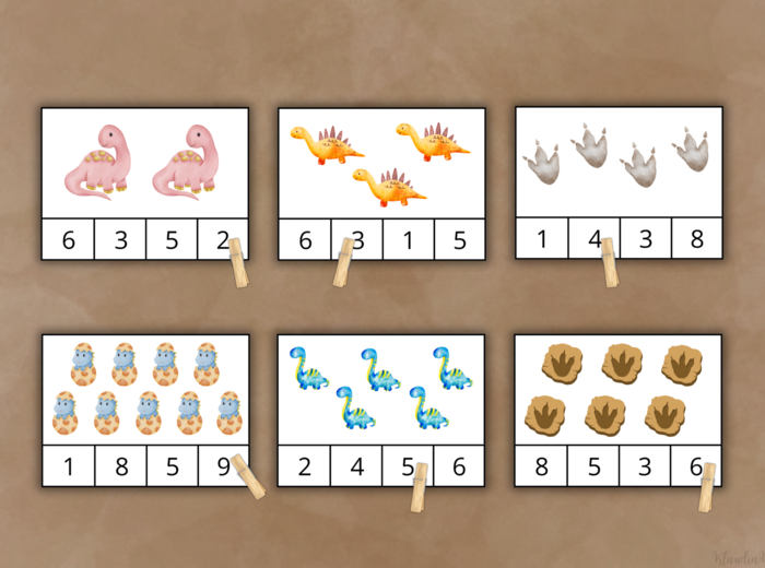 Dzień Dinozaura - zestaw