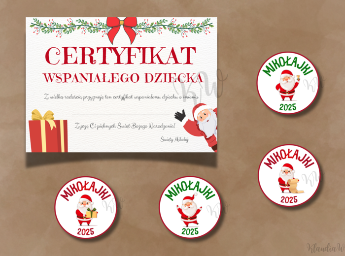 MIKOŁAJKI - ZESTAW
