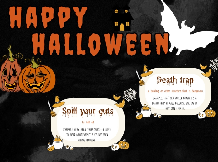 Gazetka Halloween (j.angielski)