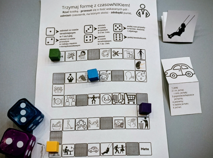 Czasownik na języku polskim - klasa 4.